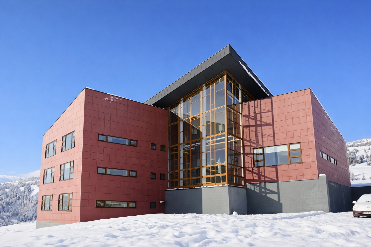 UACH Pabellón Científico , Coyhaique ( 2010 )